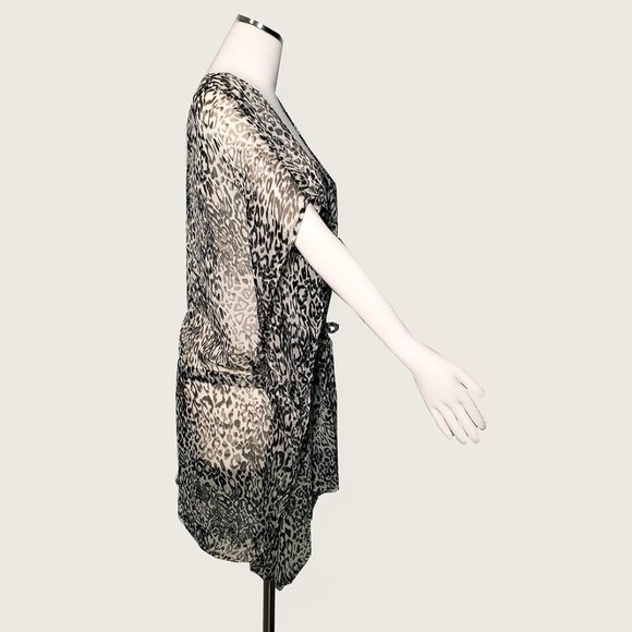 Cruise Club Cinch Pareo Print Coverup NWT - Picture 4 of 7